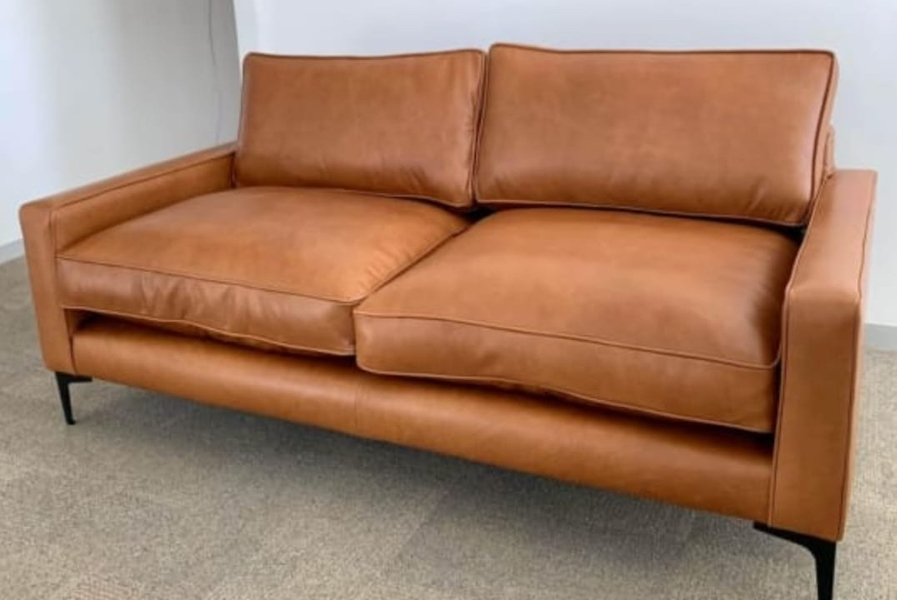 Studio Leather Couch